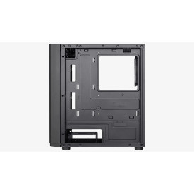 Кутия за компютър AeroCool Case mATX - Hexform-G-BK-v2 - 3 fans included