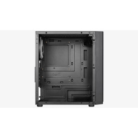 Кутия за компютър AeroCool Case mATX - Hexform-G-BK-v2 - 3 fans included