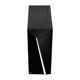 Кутия за компютър AeroCool Case ATX - Shard - 4 x 120mm aRGB/Tempered Glass - ACCM-PV14043.11