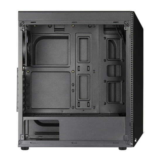 Кутия за компютър AeroCool Case ATX - Shard - 4 x 120mm aRGB/Tempered Glass - ACCM-PV14043.11