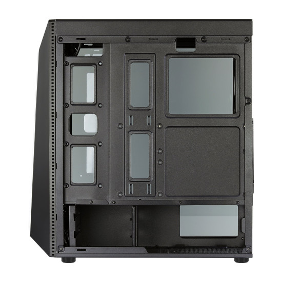 Кутия за компютър AeroCool Case ATX - Shard - 4 x 120mm aRGB/Tempered Glass - ACCM-PV14043.11