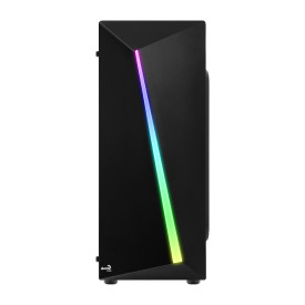 Кутия за компютър AeroCool Case ATX - Shard - 4 x 120mm aRGB/Tempered Glass - ACCM-PV14043.11
