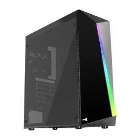 Кутия за компютър AeroCool Case ATX - Shard - 4 x 120mm aRGB/Tempered Glass - ACCM-PV14043.11