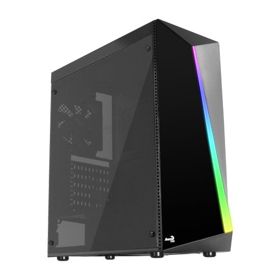 Кутия за компютър AeroCool Case ATX - Shard - 4 x 120mm aRGB/Tempered Glass - ACCM-PV14043.11