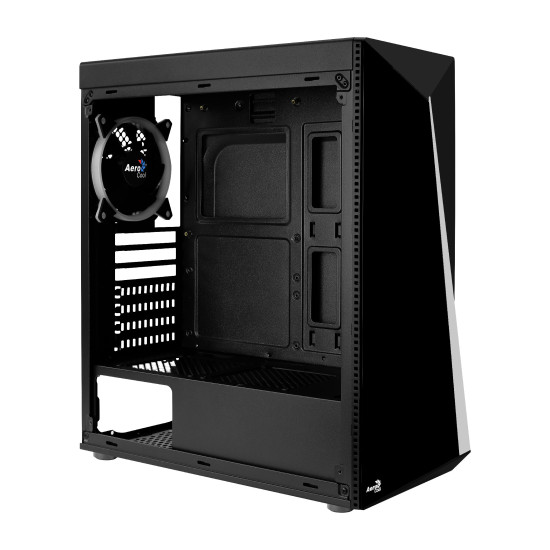Кутия за компютър AeroCool Case ATX - Shard - 4 x 120mm aRGB/Tempered Glass - ACCM-PV14043.11