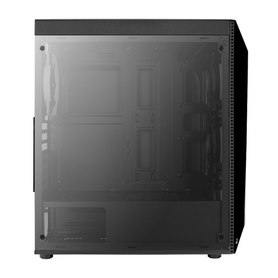Кутия за компютър AeroCool Case ATX - Shard - 4 x 120mm aRGB/Tempered Glass - ACCM-PV14043.11