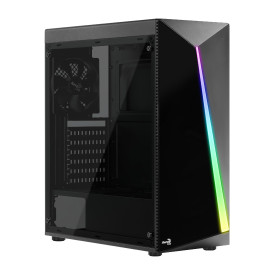 Кутия за компютър AeroCool Case ATX - Shard - 4 x 120mm aRGB/Tempered Glass - ACCM-PV14043.11