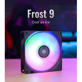 Вентилатор AeroCool Fan 92 mm - Frost 9 - Fixed RGB - ACF2-FS10117.11