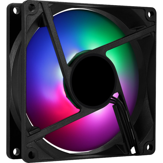 Вентилатор AeroCool Fan 92 mm - Frost 9 - Fixed RGB - ACF2-FS10117.11