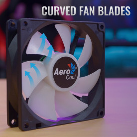Вентилатор AeroCool Fan 92 mm - Frost 9 - Fixed RGB - ACF2-FS10117.11
