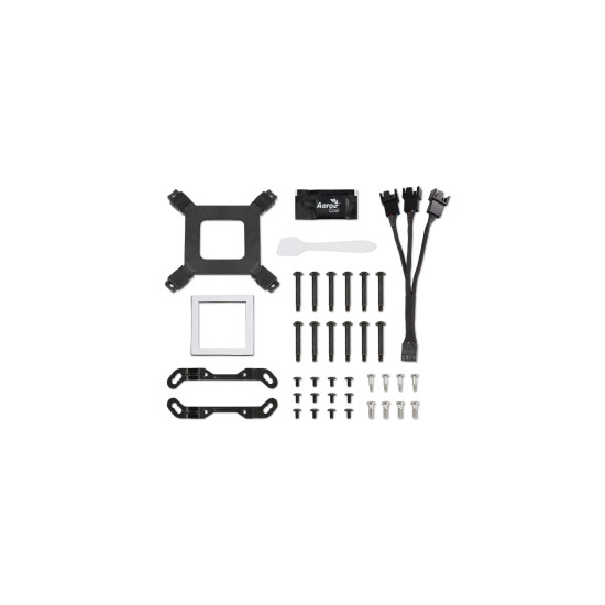 Водно охлаждане AeroCool Water Cooling - Mirage L360 White - Addressable RGB - ACLA-MR36127.71