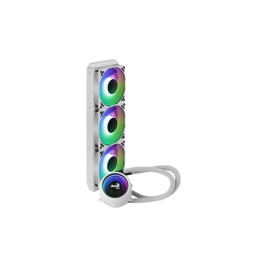 Водно охлаждане AeroCool Water Cooling - Mirage L360 White - Addressable RGB - ACLA-MR36127.71