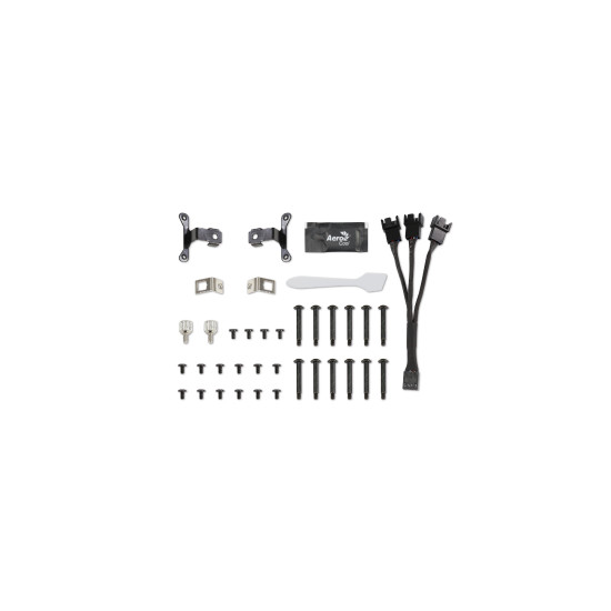Водно охлаждане AeroCool Water Cooling - Mirage L360 White - Addressable RGB - ACLA-MR36127.71