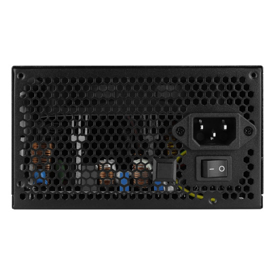 Захранване AeroCool PSU LUX RGB 650W - Bronze, RGB Addressable - ACPB-LX65AEC.11