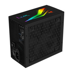 Захранване AeroCool PSU LUX RGB 650W - Bronze, RGB Addressable - ACPB-LX65AEC.11