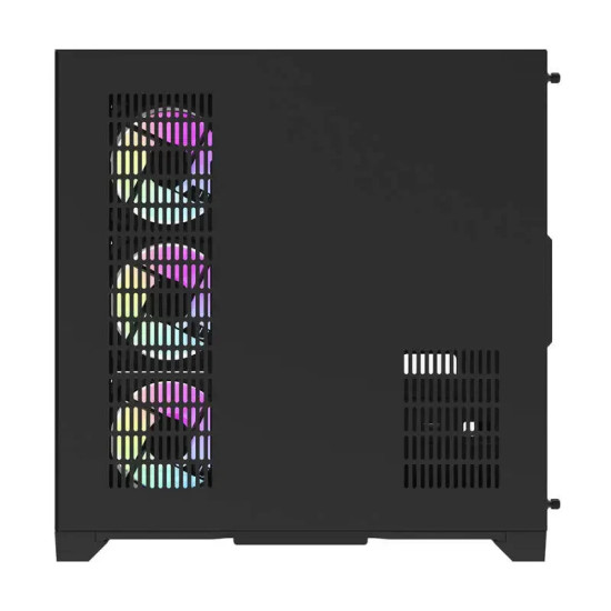 Кутия за компютър Aigo Case ATX - FT418 PRO Black - 7 x 120 mm A-RGB fans included