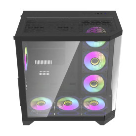 Кутия за компютър Aigo Case ATX - FT418 PRO Black - 7 x 120 mm A-RGB fans included