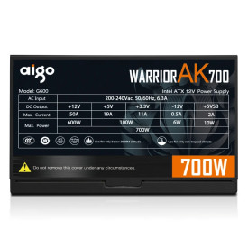Захранване Aigo PSU 700W - Warrior AK700 RGB