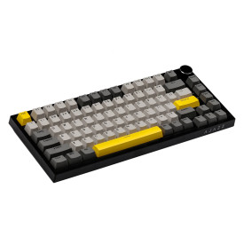 Клавиатура Ajazz Gaming Mechanical Keyboard AK820 - Moon Switches [Linear] (English US), Black, Gray, RGB