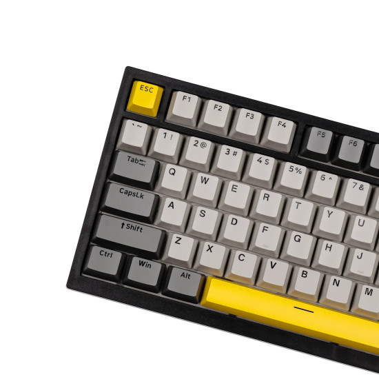 Клавиатура Ajazz Gaming Mechanical Keyboard AK820 - Moon Switches [Linear] (English US), Black, Gray, RGB
