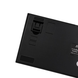 Клавиатура Ajazz Gaming Mechanical Keyboard AK820 - Moon Switches [Linear] (English US), Black, Gray, RGB