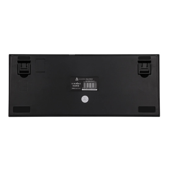 Клавиатура Ajazz Gaming Mechanical Keyboard AK820 - Moon Switches [Linear] (English US), Black, Gray, RGB