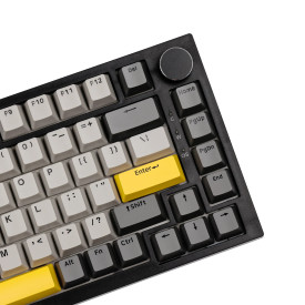 Клавиатура Ajazz Gaming Mechanical Keyboard AK820 - Moon Switches [Linear] (English US), Black, Gray, RGB