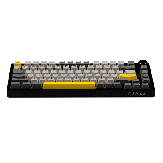 Клавиатура Ajazz Gaming Mechanical Keyboard AK820 - Moon Switches [Linear] (English US), Black, Gray, RGB