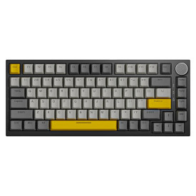 Клавиатура Ajazz Gaming Mechanical Keyboard AK820 - Moon Switches [Linear] (English US), Black, Gray, RGB