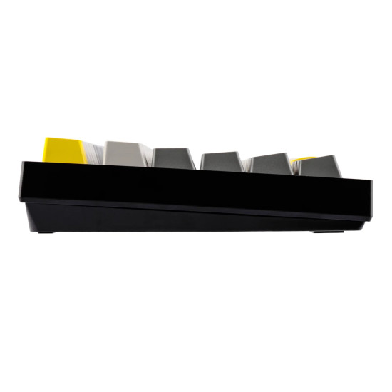 Клавиатура Ajazz Gaming Mechanical Keyboard AK820 - Moon Switches [Linear] (English US), Black, Gray, RGB