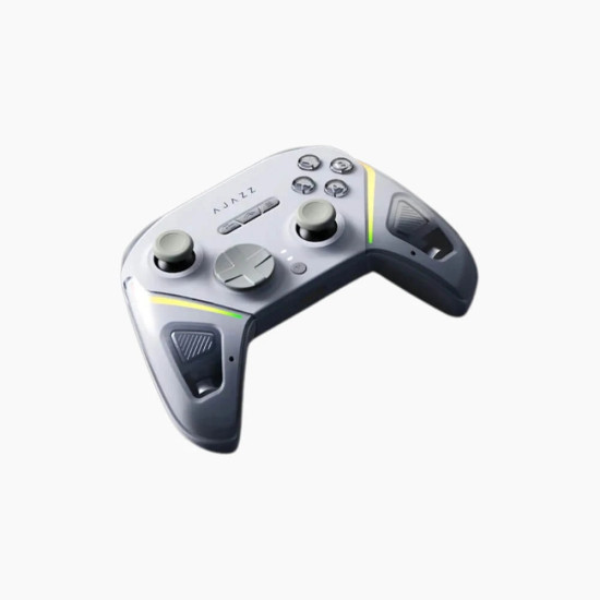 Безжичен контролер Ajazz Gamepad Set GP100 - Wireless, Bluetooth, 1000Hz - White