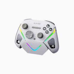 Безжичен контролер Ajazz Gamepad Set GP100 - Wireless, Bluetooth, 1000Hz - White