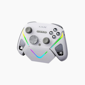 Безжичен контролер Ajazz Gamepad Set GP100 - Wireless, Bluetooth, 1000Hz - White