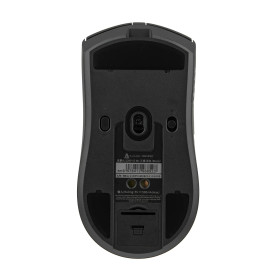 Безжична мишка Ajazz AJ139P V3 MC - Wireless Gaming Mouse - 1K, Magnetic Charging Dock, Black