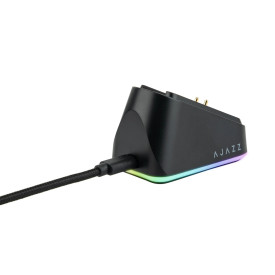 Безжична мишка Ajazz AJ139P V3 MC - Wireless Gaming Mouse - 1K, Magnetic Charging Dock, Black