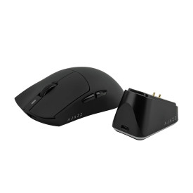 Безжична мишка Ajazz AJ139P V3 MC - Wireless Gaming Mouse - 1K, Magnetic Charging Dock, Black