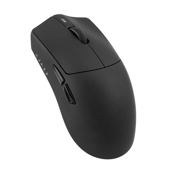Безжична мишка Ajazz AJ139P V3 MC - Wireless Gaming Mouse - 1K, Magnetic Charging Dock, Black
