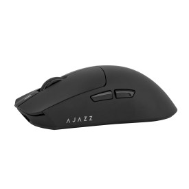 Безжична мишка Ajazz AJ139P V3 MC - Wireless Gaming Mouse - 1K, Magnetic Charging Dock, Black