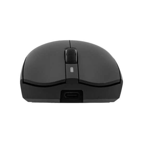 Безжична мишка Ajazz AJ139P V3 MC - Wireless Gaming Mouse - 1K, Magnetic Charging Dock, Black