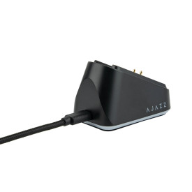 Безжична мишка Ajazz AJ139P V3 MC - Wireless Gaming Mouse - 1K, Magnetic Charging Dock, Black