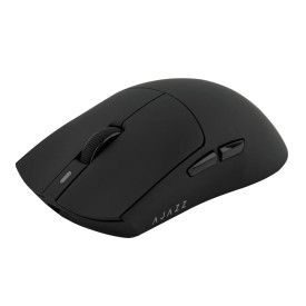 Безжична мишка Ajazz AJ139P V3 MC - Wireless Gaming Mouse - 1K, Magnetic Charging Dock, Black