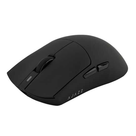 Безжична мишка Ajazz AJ139P V3 MC - Wireless Gaming Mouse - 1K, Magnetic Charging Dock, Black