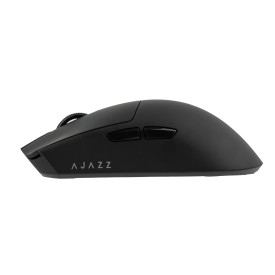 Безжична мишка Ajazz AJ139P V3 MC - Wireless Gaming Mouse - 1K, Magnetic Charging Dock, Black