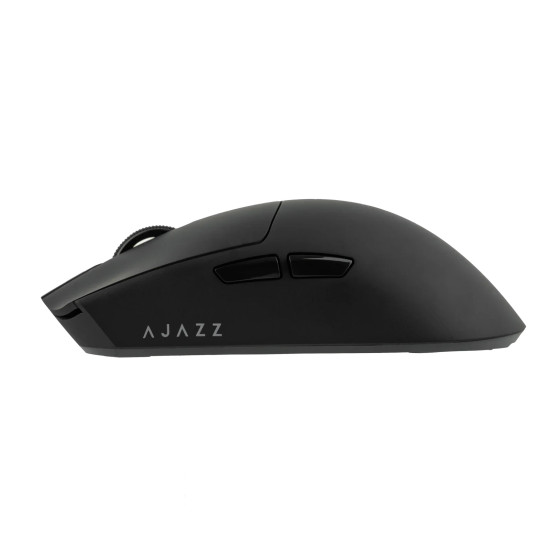 Безжична мишка Ajazz AJ139P V3 MC - Wireless Gaming Mouse - 1K, Magnetic Charging Dock, Black