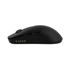 Безжична мишка Ajazz AJ159 APEX - Wireless Gaming Mouse - 8K, Magnetic Charging Dock, Black