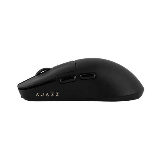 Безжична мишка Ajazz AJ159 APEX - Wireless Gaming Mouse - 8K, Magnetic Charging Dock, Black