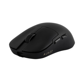 Безжична мишка Ajazz AJ159 APEX - Wireless Gaming Mouse - 8K, Magnetic Charging Dock, Black