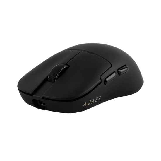 Безжична мишка Ajazz AJ159 APEX - Wireless Gaming Mouse - 8K, Magnetic Charging Dock, Black
