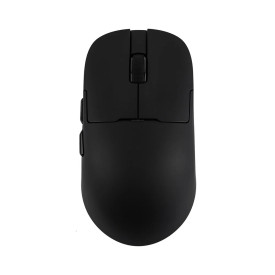 Безжична мишка Ajazz AJ159 APEX - Wireless Gaming Mouse - 8K, Magnetic Charging Dock, Black