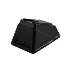 Безжична мишка Ajazz AJ159 APEX - Wireless Gaming Mouse - 8K, Magnetic Charging Dock, Black